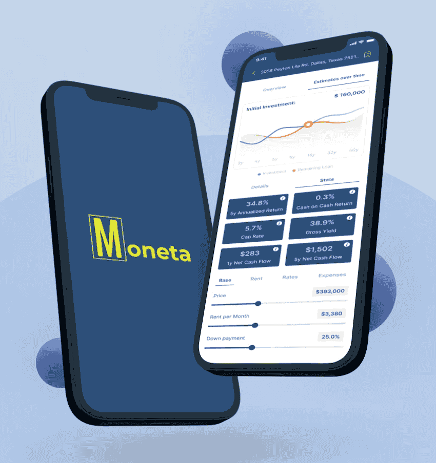 Demo Moneta product thumb standing in for Stripe dashboard revenue